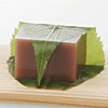 水羊羹　青葉巻き[みずようかん　あおばまき]